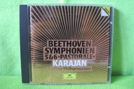 BEETHOVEN SYMPHONIEN 5 & 5 PASTORALE KARAJAN CD