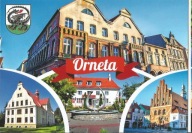 ORNETA - HERB WARMIA I MAZURY