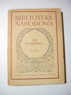 Treny. Jan Kochanowski