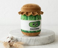 OGÓRKI OSKARKI - MASKOTKA GANG BIEDRONIAKÓW PRZYTULANKA PLUSZAK BIEDRONKA