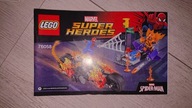 Lego 76058 Marvel SH Ghost Rider Team instrukcja