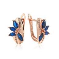 Kolczyki GF30 585RG Gold Franko - Pokryte 14 karatowym złotem próby 585