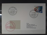 Szwajcaria - Helwetia - koperta FDC