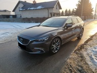 Mazda 6 2.0 Benzyna / Grzane Fotele / 2x PDC /