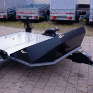 Przyczepa Samochodowa Lorries MT-2 239x174 pod 2 motocykle ALUFELGI+Owiewka