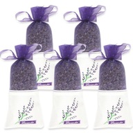 5X PACHNĄCY WORECZEK Z LAWENDĄ NATURALNY ZAPACH LAWENDOWY DO SZAFY AUTA