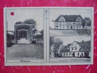 OZIMEK MALAPANE POCZTA APTEKA KASYNO HUTNICZE MOST ŻELAZNY 1928 RRRRR