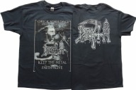 Death Memory Chuck Schuldiner Keep The Metal Faith Legend Death Metal