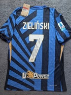 Koszulka Inter 24/25 PIOTR ZIELIŃSKI z autografem