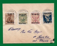 Fi 2-5 - niedopuszczone do obiegu z przedrukiem na liście do Bielska