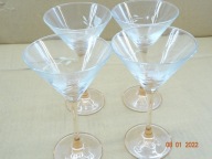 wysokie kieliszki ROSE LUMINARC coctail martini