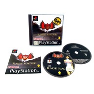 RAGE RACER PS1 PSX PAL PREMIEROWE ANGIELSKIE WYDANIE ENG
