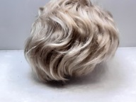 duża peruka męska? blond FAIR LADY 100% MENSCHEN HAAR SINGAPORE 60cm