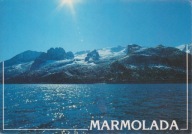 WŁOCHY - MARMOLADA - DOLOMITI - DOLOMITY - GÓRY