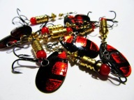 Błystka obrotowa Ubik Urania-42 obrotówka wisienka 3/8g