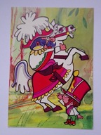 Bajka animacja czeska RUMCAJS - CYPISEK - pocztówka - stare wydanie