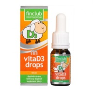 Fin VitaD3drops - Finclub - witamina D3 w kroplach - ZDROWIE_2007