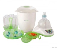 Nowy Elektryczny sterylizator podgrzewacz butelek 4w1 włoski