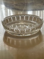 STARY SZKLANY TALERZ MISECZKA PODSTAWKA