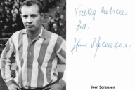 Autograf Jorn Sorensen, Dania, srebro IO 1960