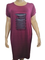 WYPRZEDAŻ!!! SUKIENKA DZIANINA WISKOZOWA r. 44