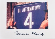 JANUSZ PŁOŃSKI AUTOGRAF scenarzysta ALTERNATYWY 4