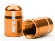 Aluminiowe nakrętka na wentyl Schrader (samochodowy, AV) 2 szt.