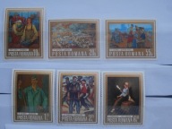 Rumunia - malarstwo - Mi.3150-55 **