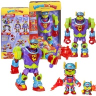 SUPERTHINGS ZINGS ROBOT SUPERBOT KAZOOM POWER BATTLE FURY STORM MAGICBOX