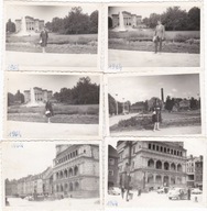 POZNAŃ 1964 ... Foto. x 8 .... REMONT STAREGO RYNKU + TEATR WIELKI