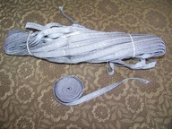 Taśma dystynkcyjna podoficerska NVA, 9mm, dł. 1,5 m, nowa.