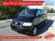 Volkswagen Caravelle WERSJA LONG9-CIO MIEJSCOWABENZYNAGAZHAK HOLOWNICZY
