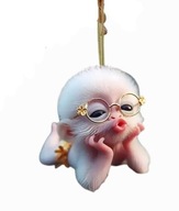 ZAWIESZKA BRELOK SŁODKA MAŁPKA