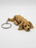 Breloczek Cocker Spaniel - Brelok Druk 3D