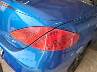 PEUGEOT 307 CC CABRIO LAMPA TYŁ PRAWA LEWA ZEWNĘTRZNA W BŁOTNIK Cabrio
