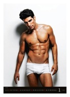 Men art hot seksowne akty kalendarz 2026 panowie toy boys chłopaki