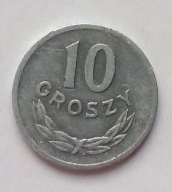 10 gr 1965 moneta RPL Aluminium