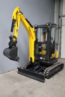 NOWA minikoparka Interbauer IB30 3000kg YANMAR KABINA GWARANCJA