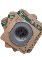 Sitko silikonowe do zlewu 12 cm – ochrona odpływu, łatwe czyszczenie