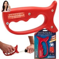 OSTRZAŁKA DO NOŻY I NOŻYCZEK METAL-PLAST WAŁBRZYCH SOLIDNA OSTRA JAKOSCIOWA