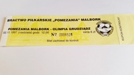 POMEZANIA Malbork - OLIMPIA Grudziądz 02.11.1997