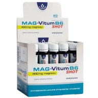 Suplement diety Oleofarm Mag-Vitum B6 25 ml x 20 szt. magnez