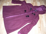 DWA DAMSKIE PŁASZCZYKI -roz.44 + KURTKA gratis