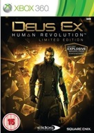DEUS EX HUMAN REVOLUTION LIMITED ED XBOX 360 GW!