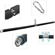 JA49 Drążek Pilates z Taśmami Oporowymi- Regulowany, Przenośny, 3-Częściowy