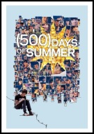 A2 PLAKAT FILMOWY KINO FILM 500 DNI MIŁOŚCI, 500 DAYS OF SUMMER (2009)