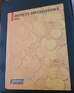 2 złote 2010 rok - Komplet rocznika w albumie Fisher
