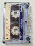 Kaseta magnetofonowa Scotch BX 90