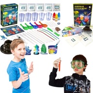 ZESTAW EDUKACYJNY 52 EKSPERYMENTÓW NAUKOWYCH WYBUCHOWY WULKAN MAŁY CHEMIK