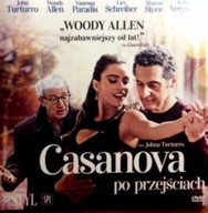 Film Casanova po przejściach płyta DVD